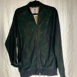 Adidas LXXXIV Kazuki Kuraishi Camo print w/ Lace overlay Men’s Jacket